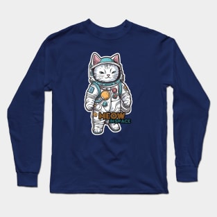 Astronaut cat Long Sleeve T-Shirt